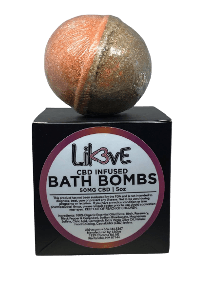 cbd bath bomb